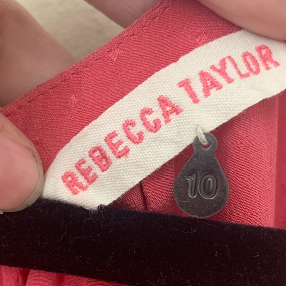 Rebecca Taylor Silk Waterfall Ruffle Dress - Picture 5 of 7